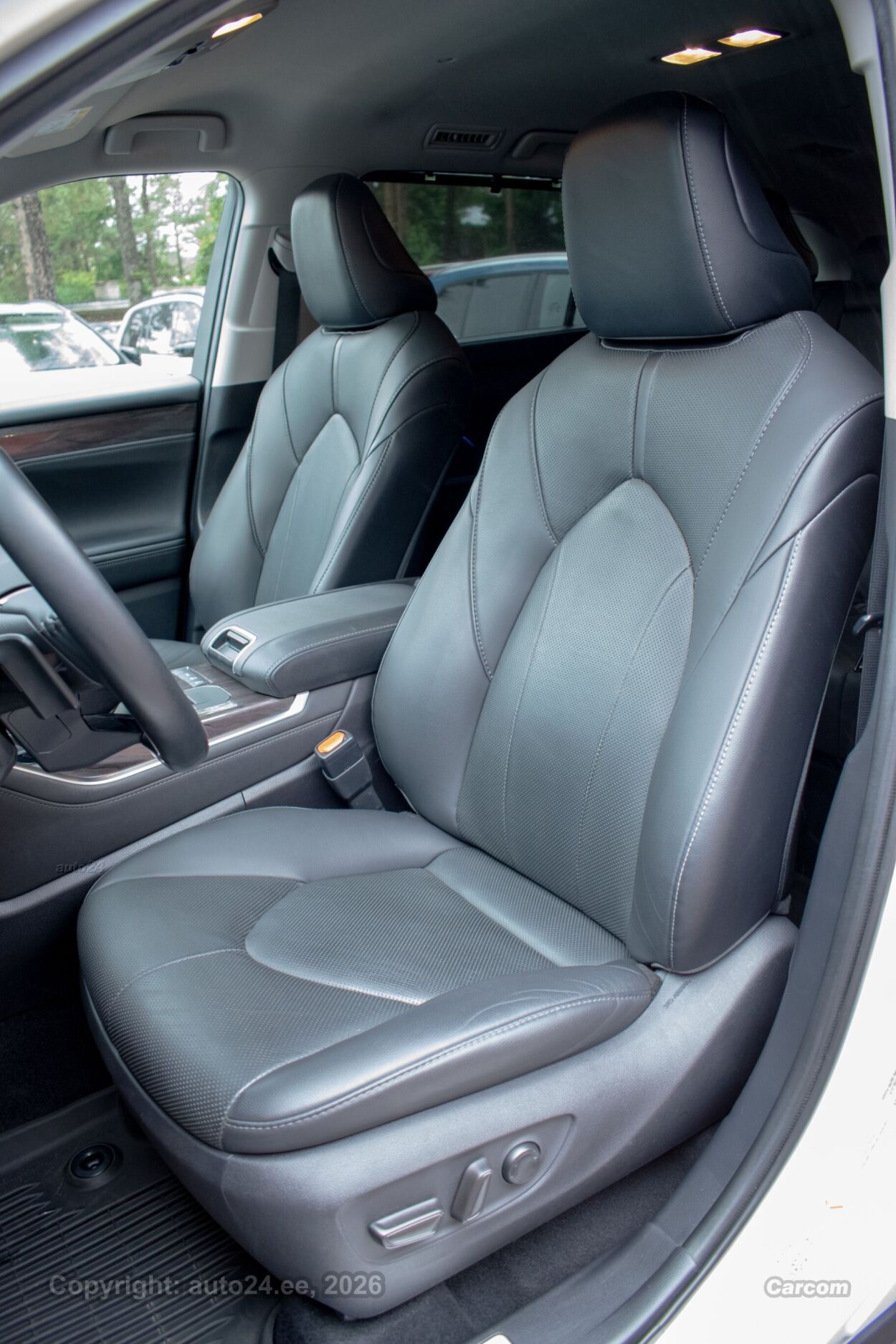 Toyota Highlander 7s Executive Hybrid 2.5 140 kW
