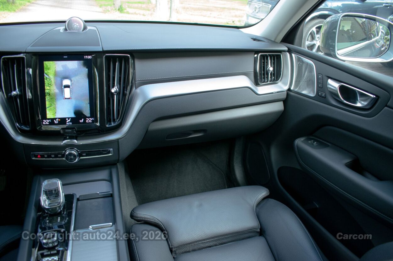 Volvo XC60 4C Inscription Intelli PRO Xenium Sky 2.0 B5 AWD KERS MHEV Kerghübriid 183 kW