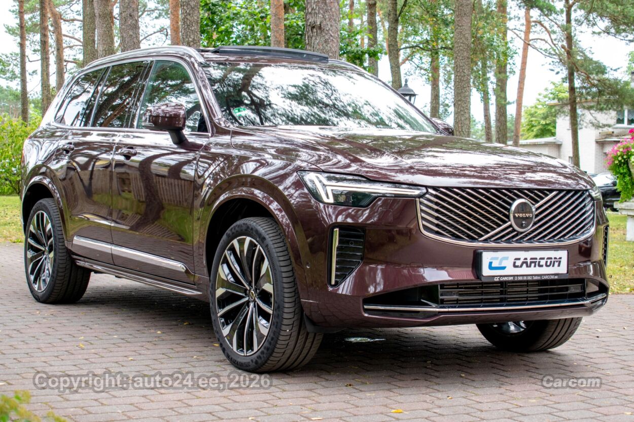 Volvo XC90 7s ULTRA Bright FL Xenium Intelli PRO Wntr 2.0 T8 Recharge PHEV Plug-In 335 kW