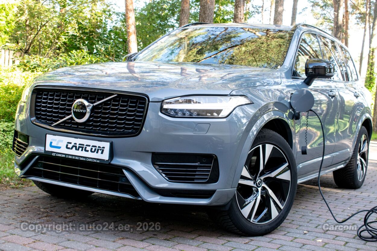 Volvo XC90 7s R-Design Dark Intelli PRO Wntr 2.0 T8 Recharge PHEV Plug-In Hybrid 288 kW