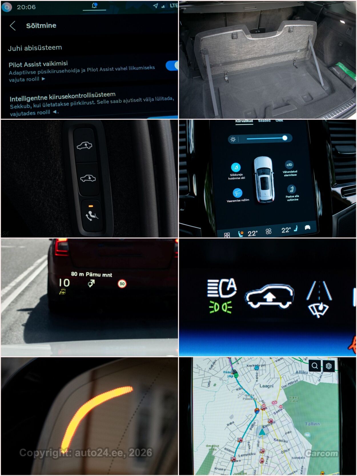 Volvo XC90 7k Ultimate Bright Intelli Xenium Wntr Fullop 2.0 T8 Recharge PHEV Long Range 335 kW