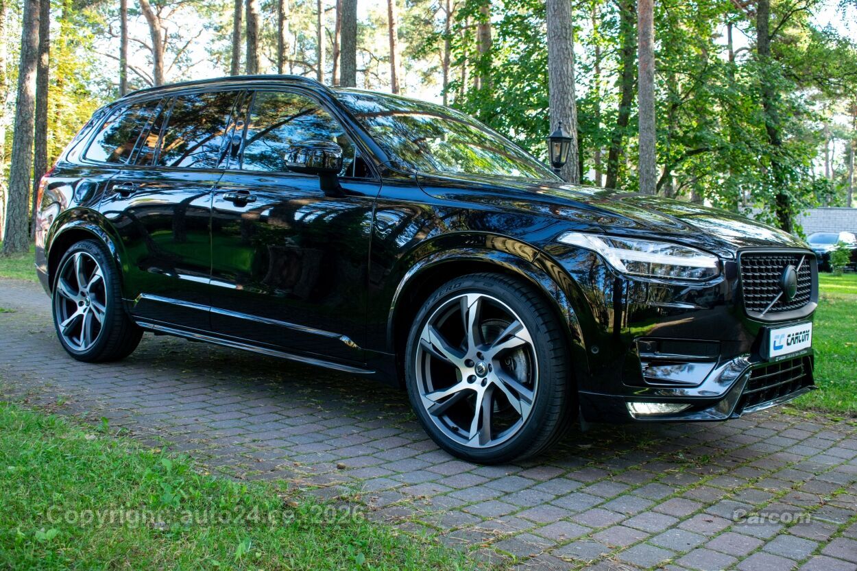 Volvo XC90 7s R-Design DARK Intelli PRO 2.0 B5 KERS MHEV Polestar 190 kW