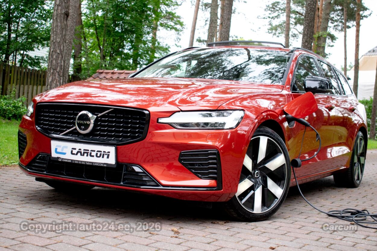 Volvo V60 MY23 DARK Long Range Intelli PRO Wntr PRO 2.0 T6 Recharge Plug-In Long Range 293 kW