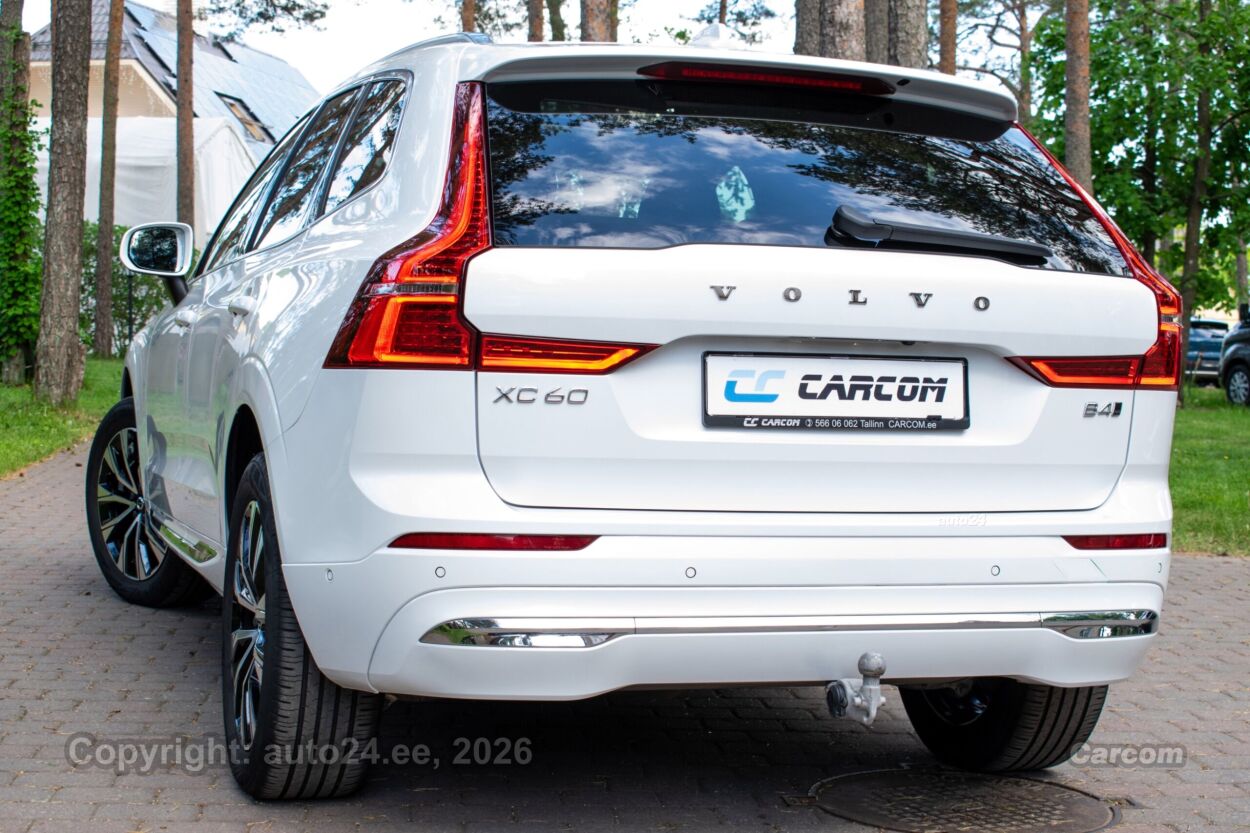 Volvo XC60 AWD Bright PLUS Intelli Safe Wntr 2.0 B4 MHEV Kerghübriid 145 kW