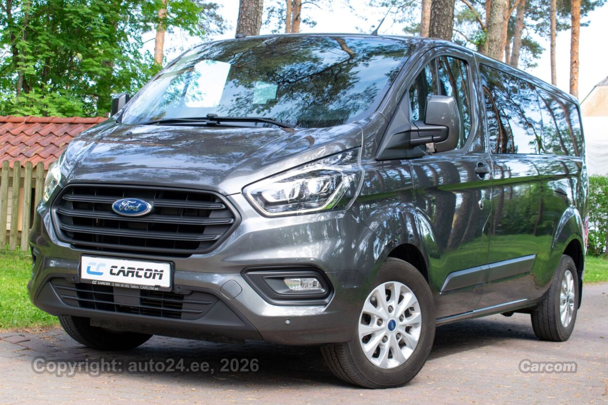 Ford Transit Custom 320 L2 Long DCiV Team 2.0 125 kW