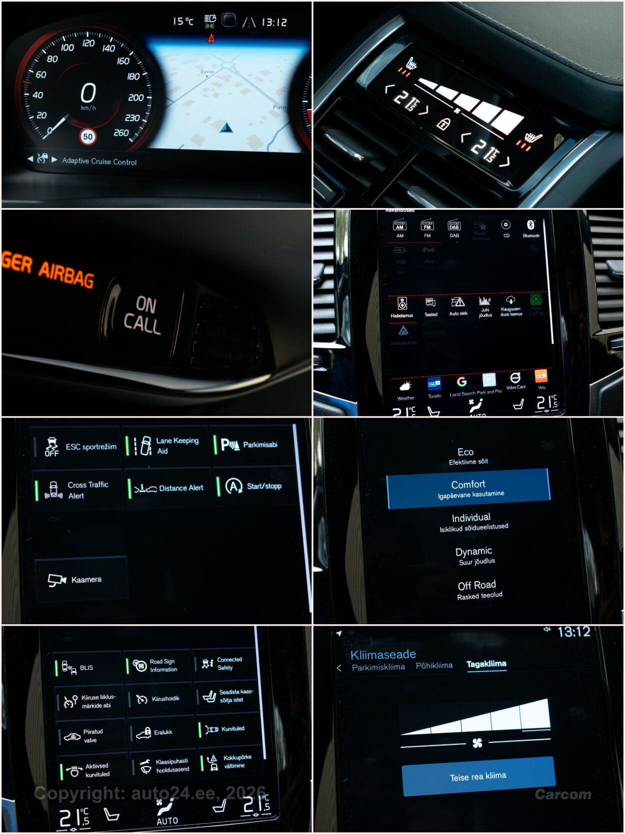 Volvo XC90 AWD B&W R-Design Intelli Safe PRO MY19 2.0 D5 173 kW