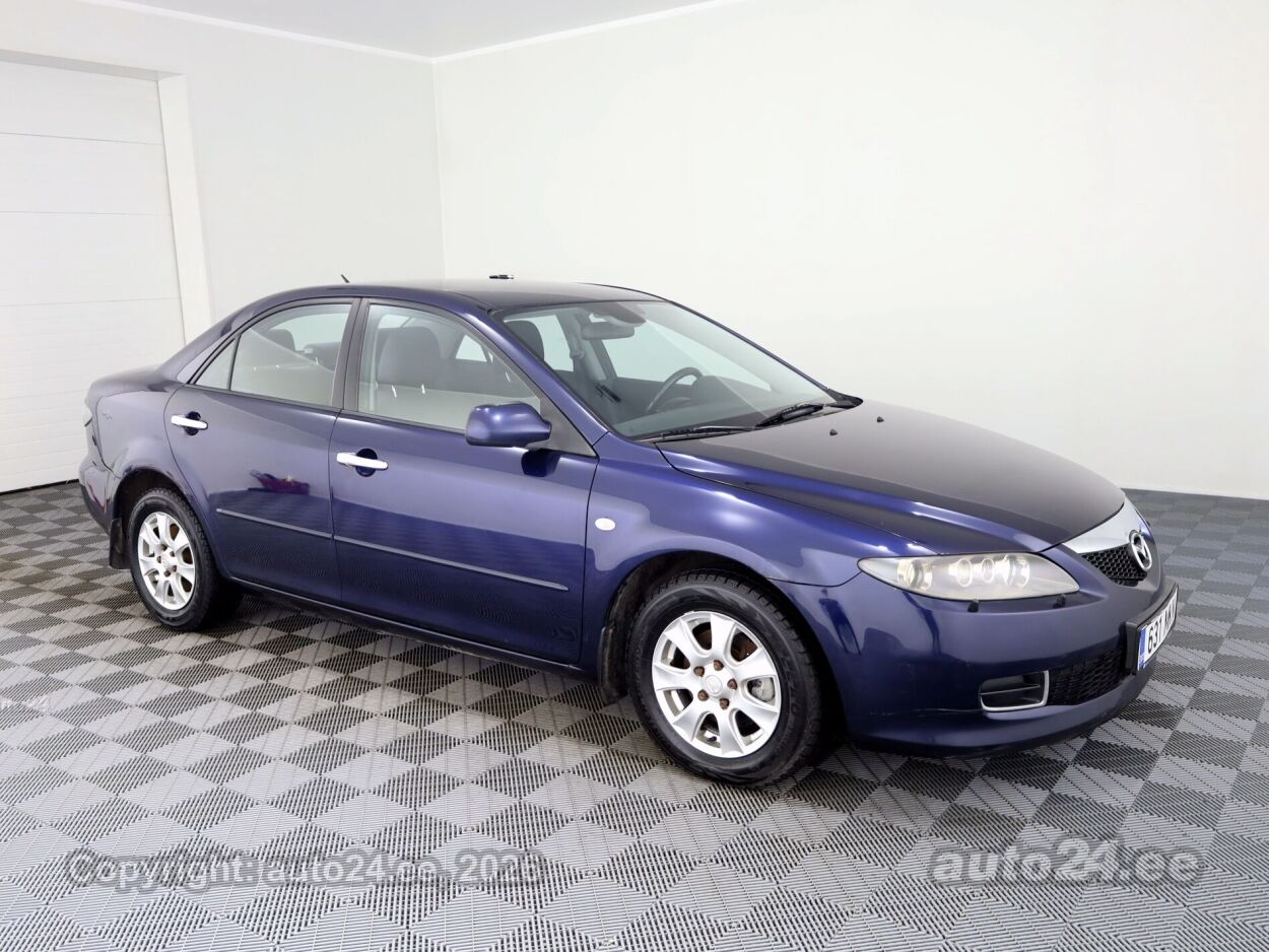 Mazda 6 Elegance Facelift