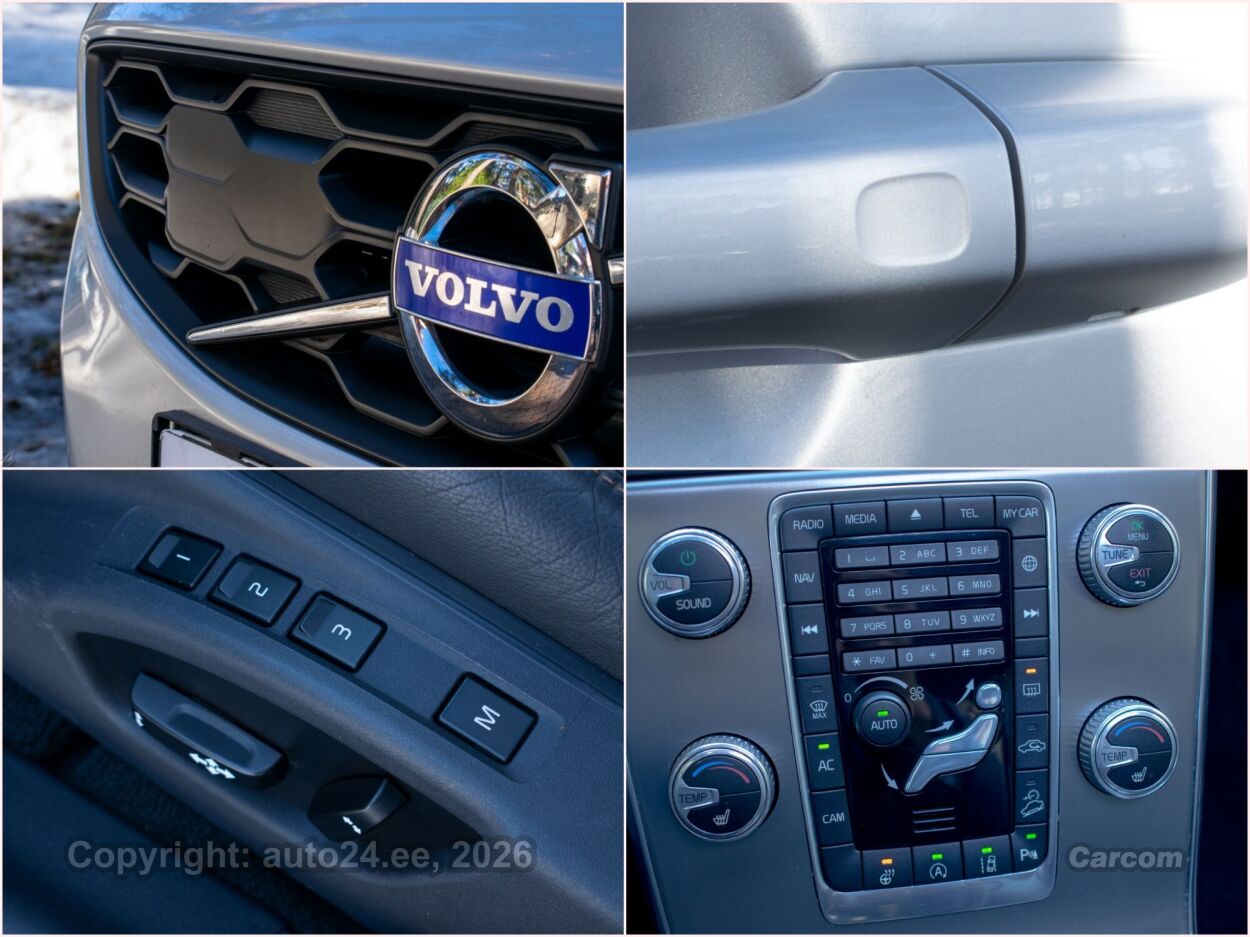 Volvo S60 Cross Country AWD Summum Intelli PRO Xenium Wn 2.4 D4 140 kW