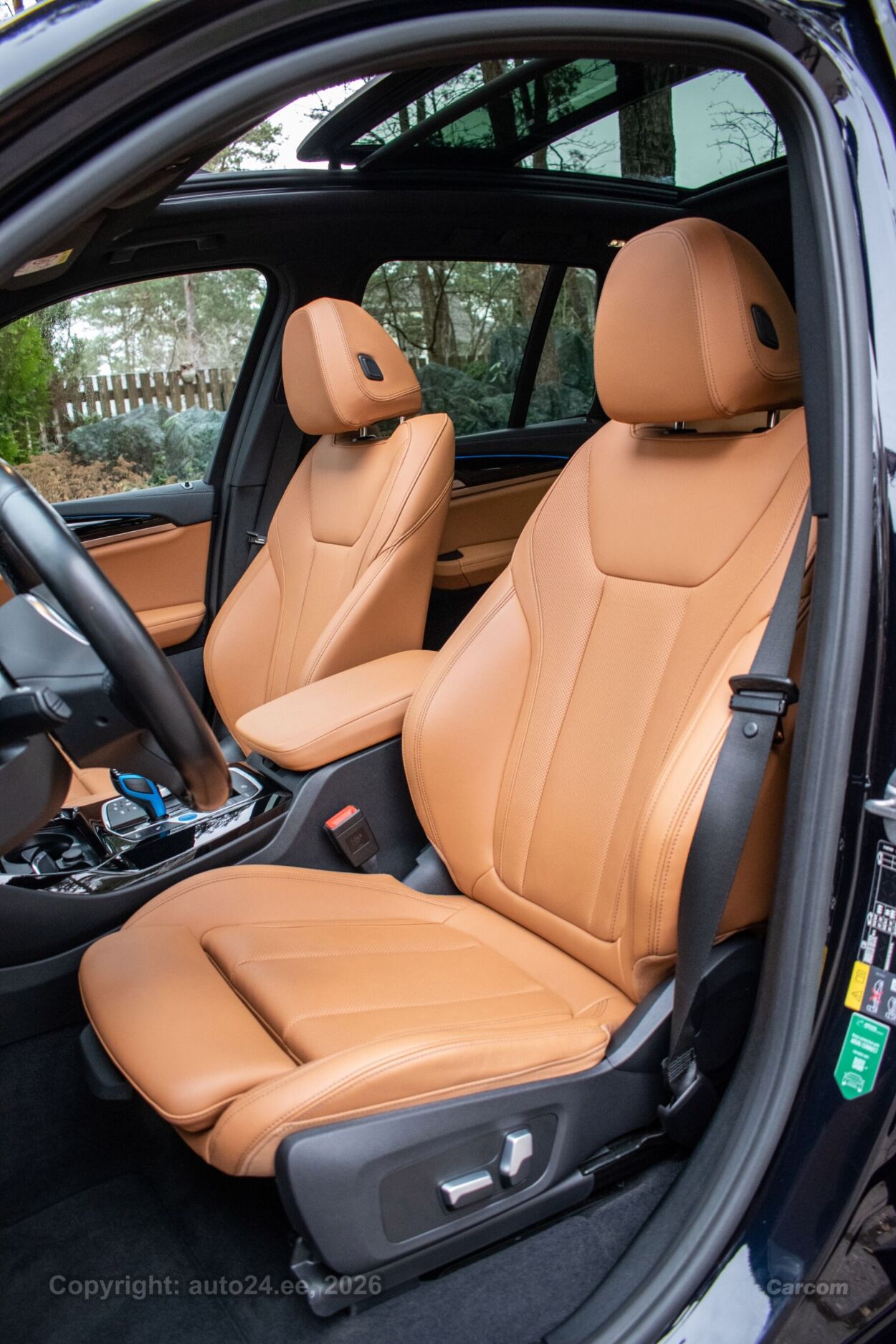 BMW iX3 M-Sport Shadowline Driving Professional 210 kW