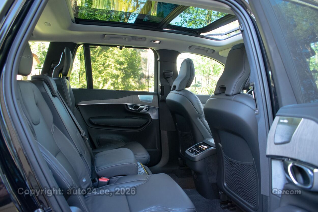 Volvo XC90 5k 4C Inscription Intelli Safe PRO Wntr 2.0 B5 KERS MHEV Kerghübriid 183 kW