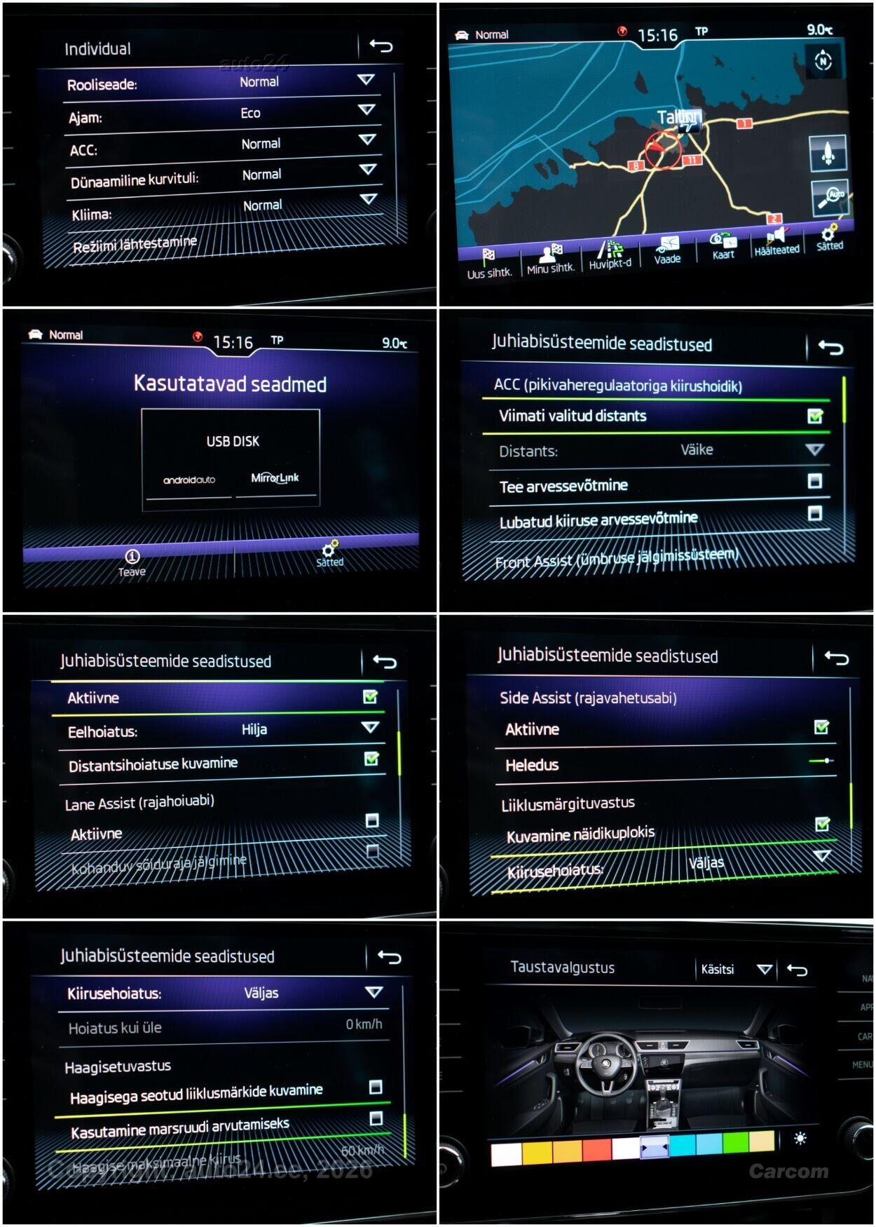 Skoda Superb Sportline Combi Facelift 2.0 110 kW