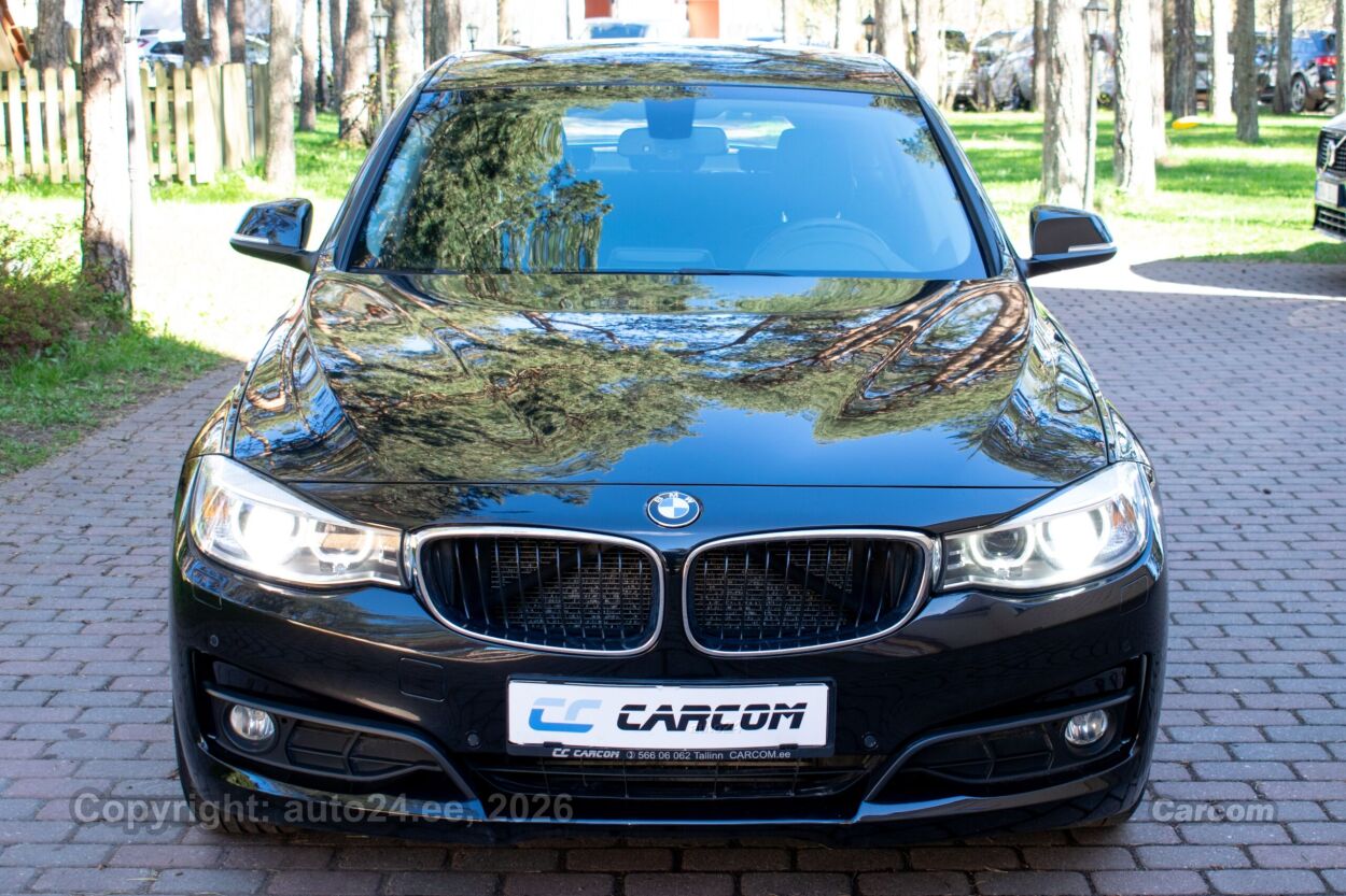 BMW 318 GT Gran Turismo 2.0 d 110 kW
