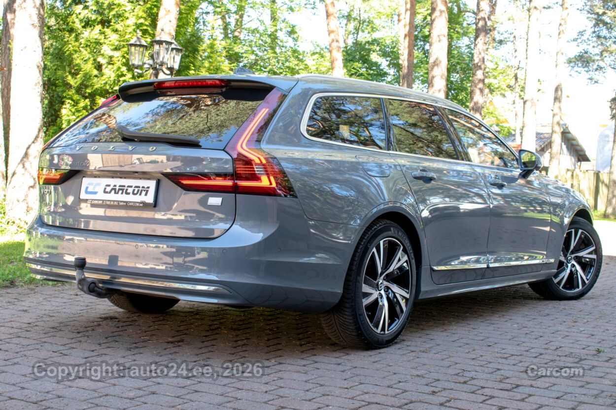Volvo V90 MY23 Ultimate Bright Long Range Xenium Wntr 2.0 T8 AWD Recharge Plug-In Pistikhübriid Long Range 335 kW