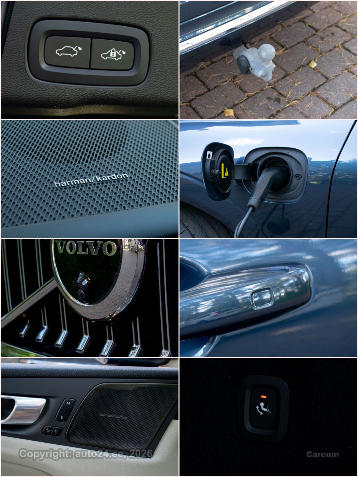 Volvo XC60 Long Range PLUS Lux Intelli PRO Wntr 2.0 T6 Recharge Plug-In Long Range 293 kW