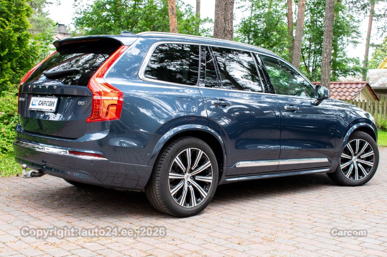 Volvo XC90 7s Ultimate Bright Xenium Intelli PRO Wntr 2.0 B5 AWD MHEV Kerghübriid 183 kW