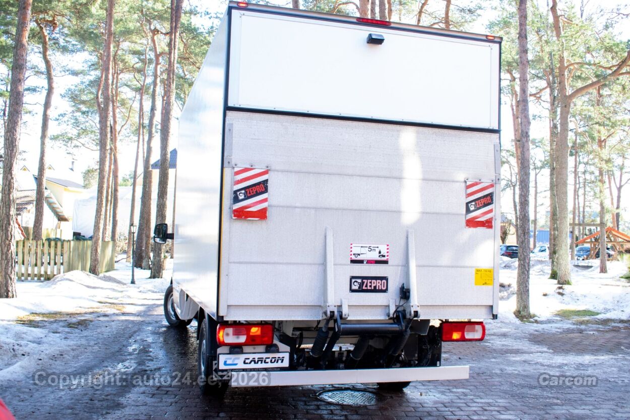 Volkswagen Crafter 35 Furgoon ZEPRO 2.0 TDI 130 kW