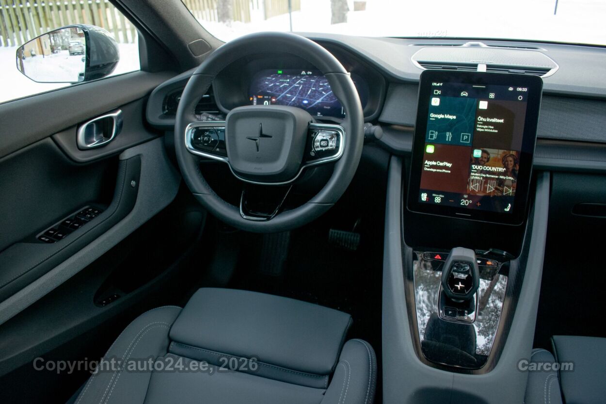 Polestar 2 AWD PLUS Long Range Dual Motor Wntr MY2023 300 kW