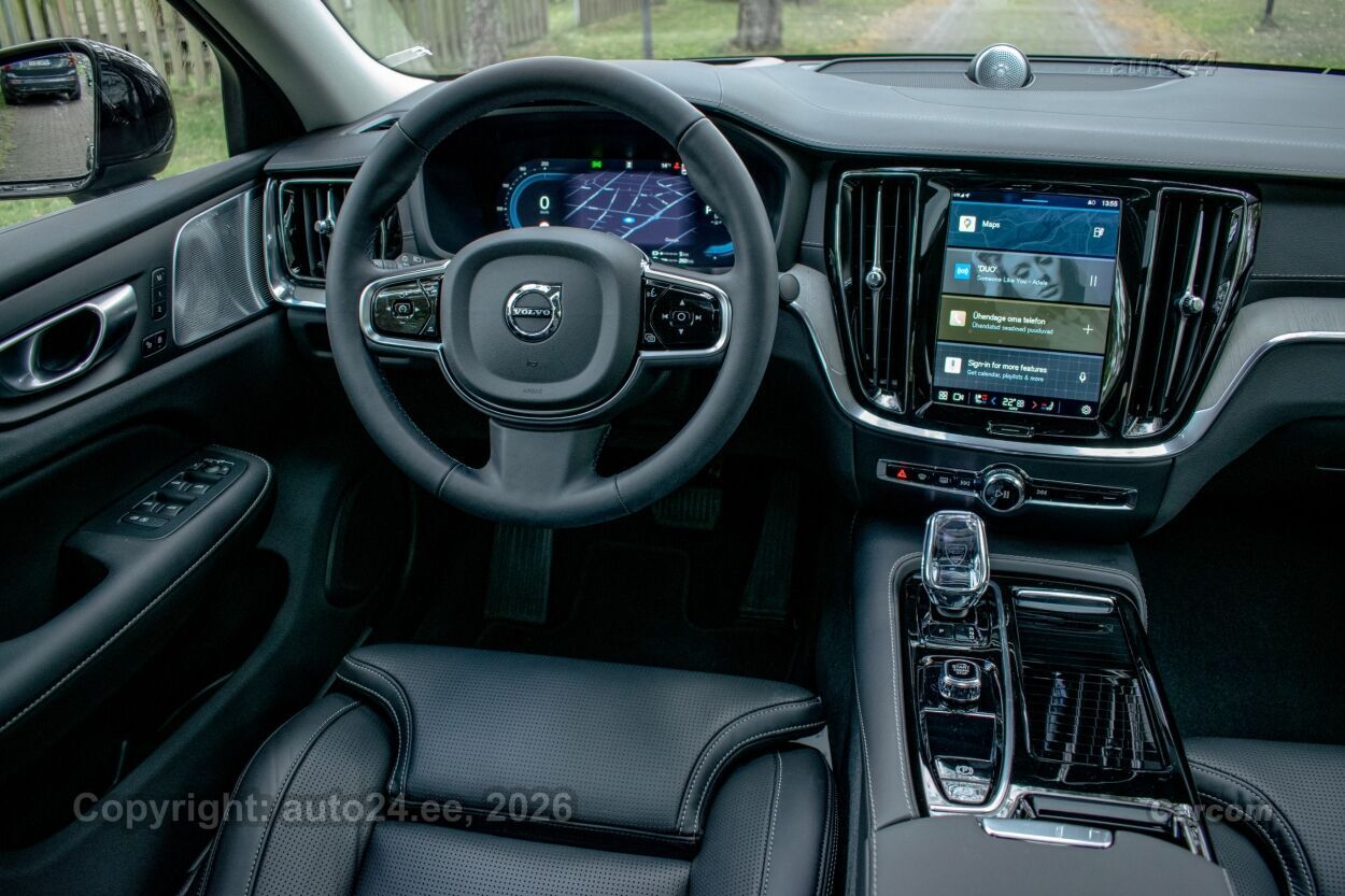 Volvo S60 AWD B&W DARK Ultimate Fullopt 2.0 T8 AWD Recharge 335 kW