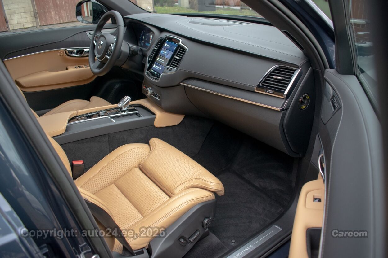 Volvo XC90 7s Dark Long Range MY2023 2.0 T8 AWD Recharge Plug-In pistikhübriid 335 kW