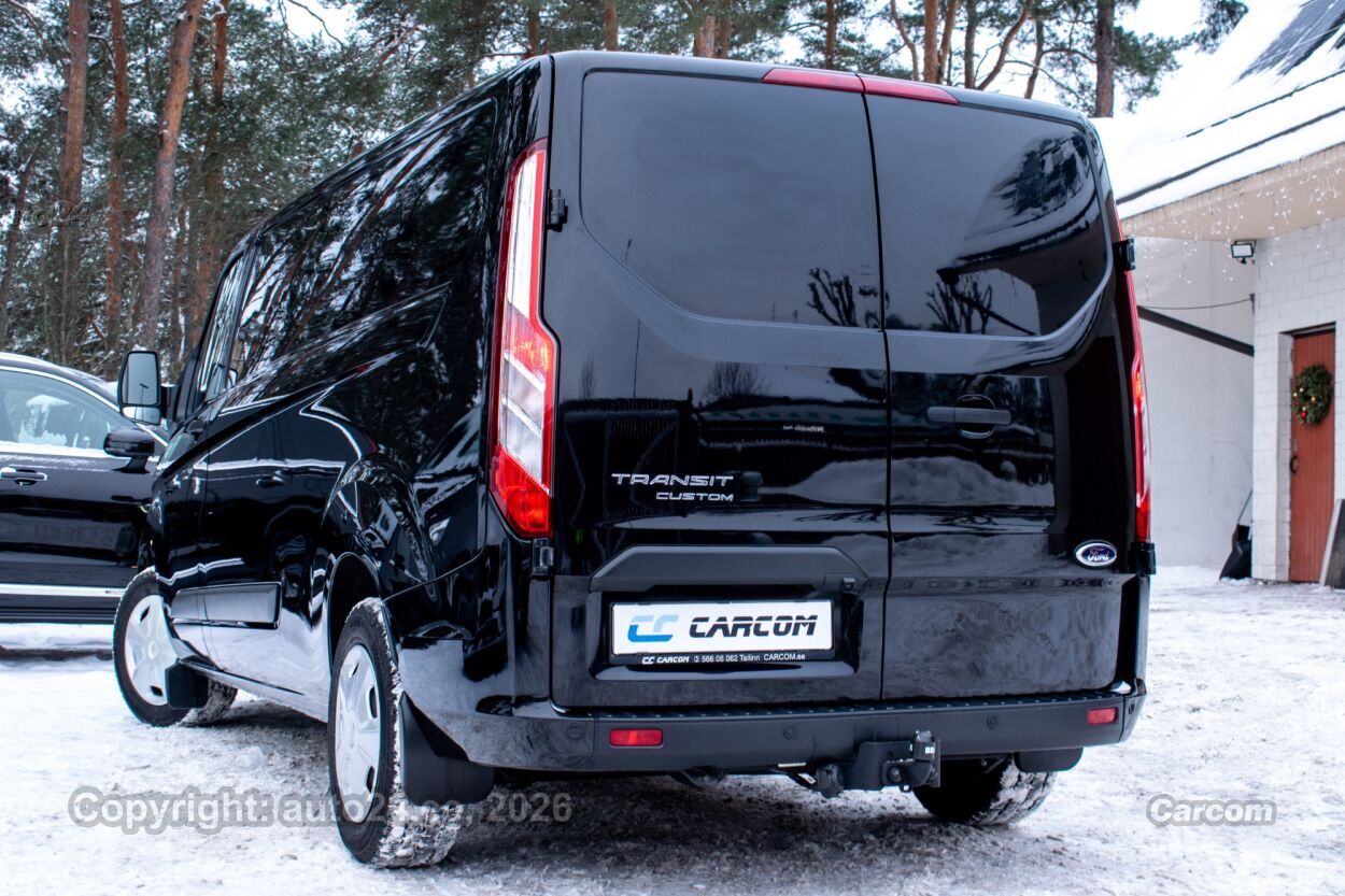 Ford Transit Custom 320 Long L2 Service Line 2.0 Ecoblue 96 kW