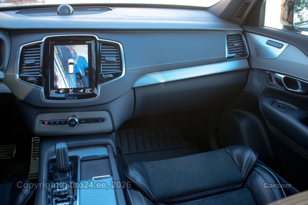 Volvo XC90 7s R-Design Intelli Safe PRO Xenium Wntr 2.0 B5 KERS MHEV Kerghübriid 183 kW
