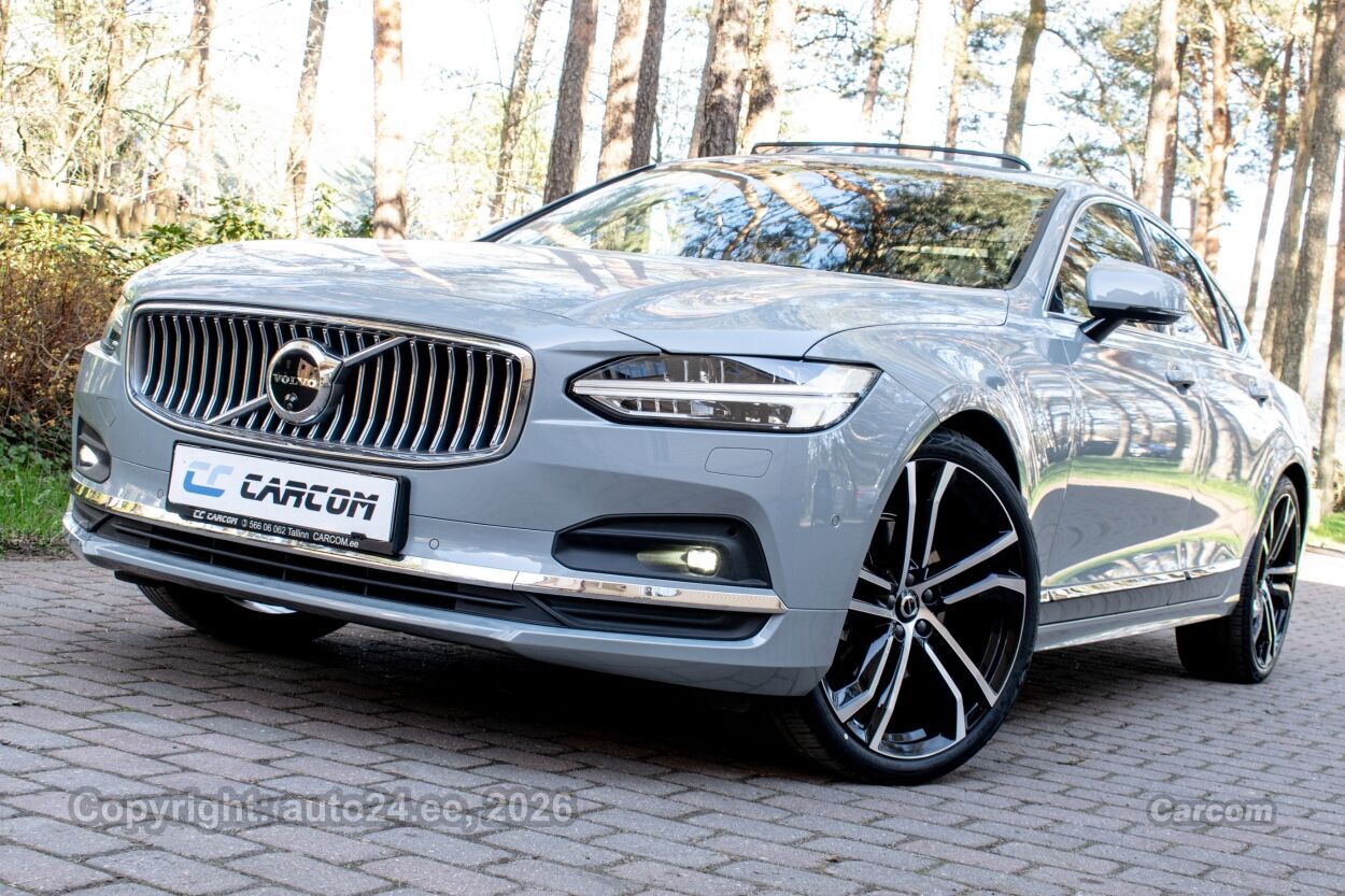 Volvo S90 AWD ULTIMATE BRIGHT XENIUM FULLOPT 2.0 B5 MHEV KERS Kerghübriid 183 kW