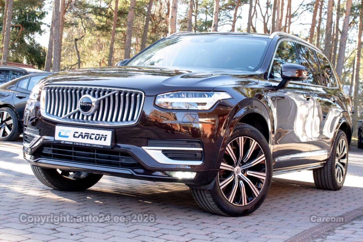 Volvo XC90 7s MY2020 Inscription Intelli Safe PRO Wntr P 2.0 B5 MHEV Kerghübriid MY2020 183 kW