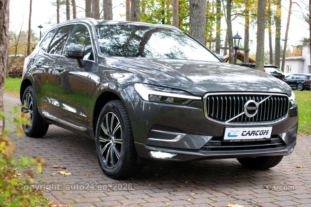 Volvo XC60 AWD B5 Inscription Intelli Safe PRO Wntr 2.0 B5 KERS MHEV Kerghübriid 183 kW