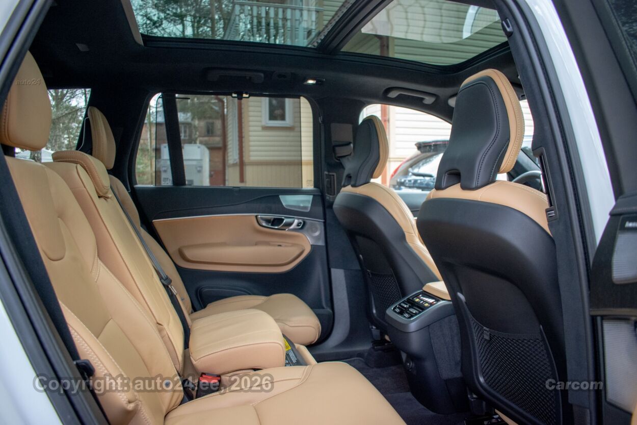 Volvo XC90 7s MY24 Ultimate Bright Xenium Intelli PRO Wn 2.0 B5 KERS MHEV Kerghübriid 183 kW