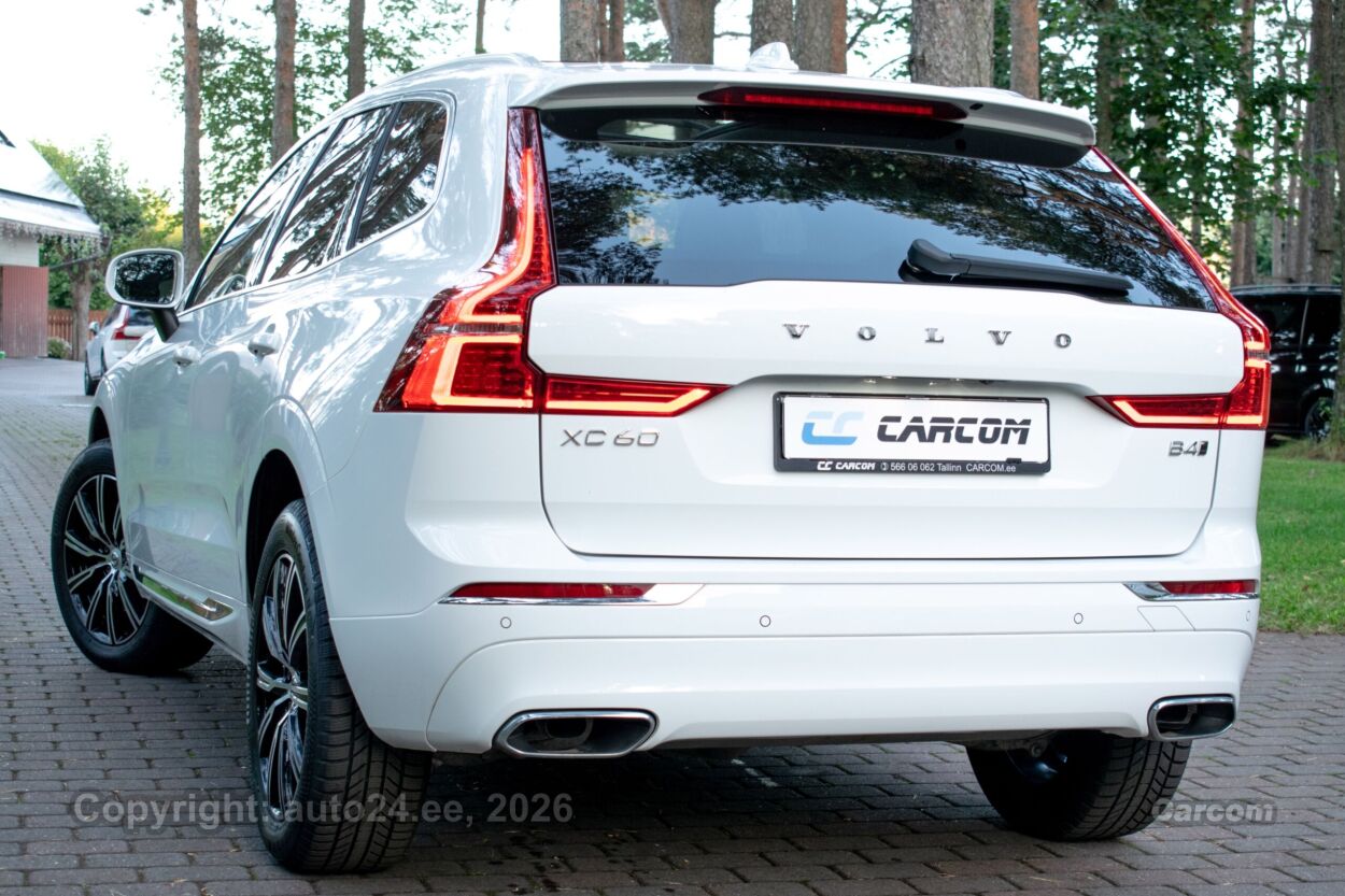 Volvo XC60 AWD Inscription Intelli Safe PRO Sky Wntr 2.0 B4 AWD KERS MHEV Kerghübriid 145 kW