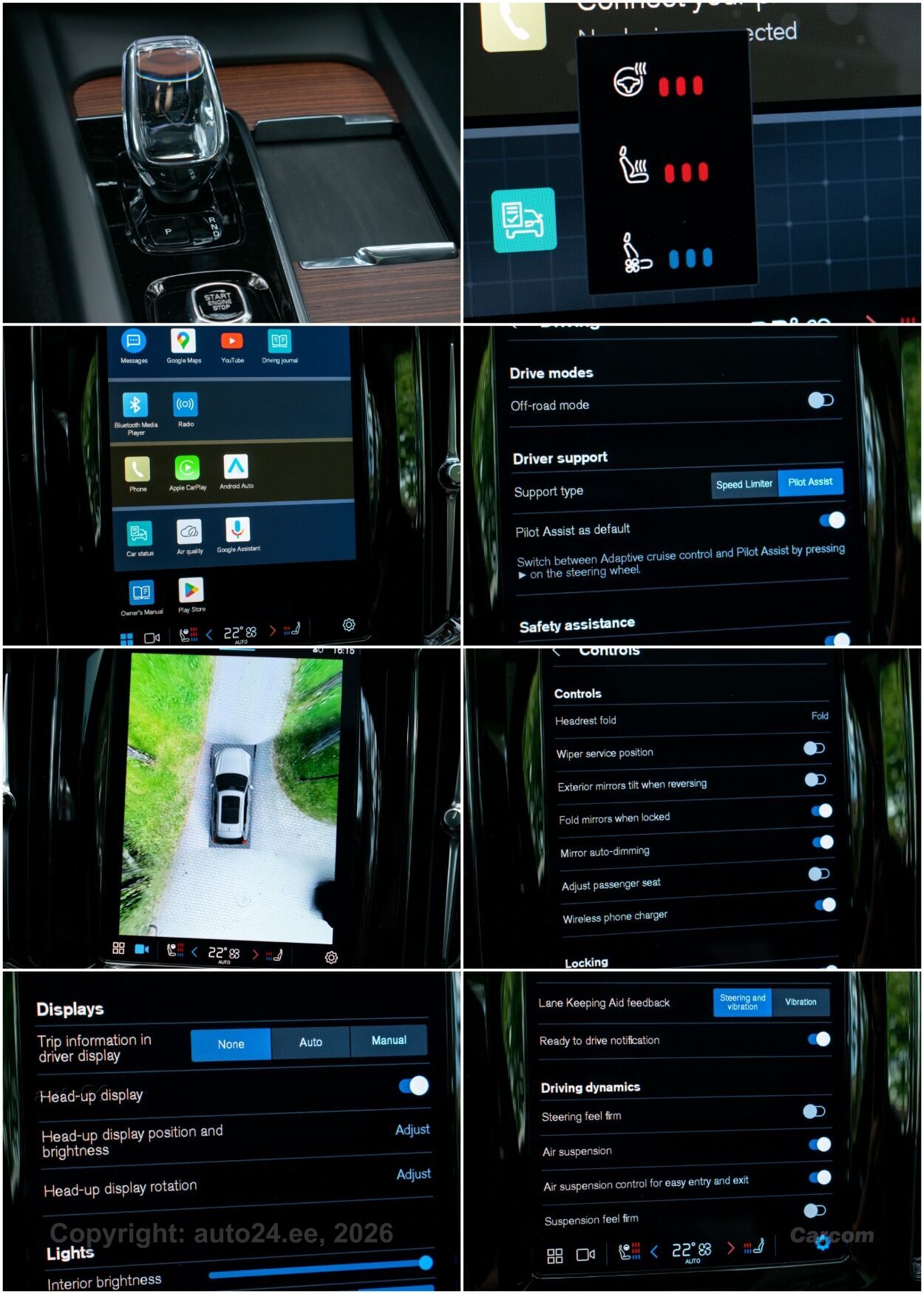 Volvo XC60 AWD ULTIMATE DARK Intelli PRO Xenium FULLOPT 2.0 B4 AWD KERS MHEV Kerghübriid 145 kW