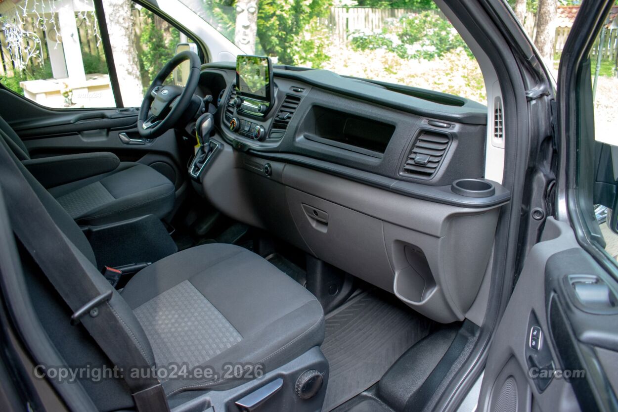 Ford Transit Custom 320 L2 Long DCiV Team 2.0 125 kW