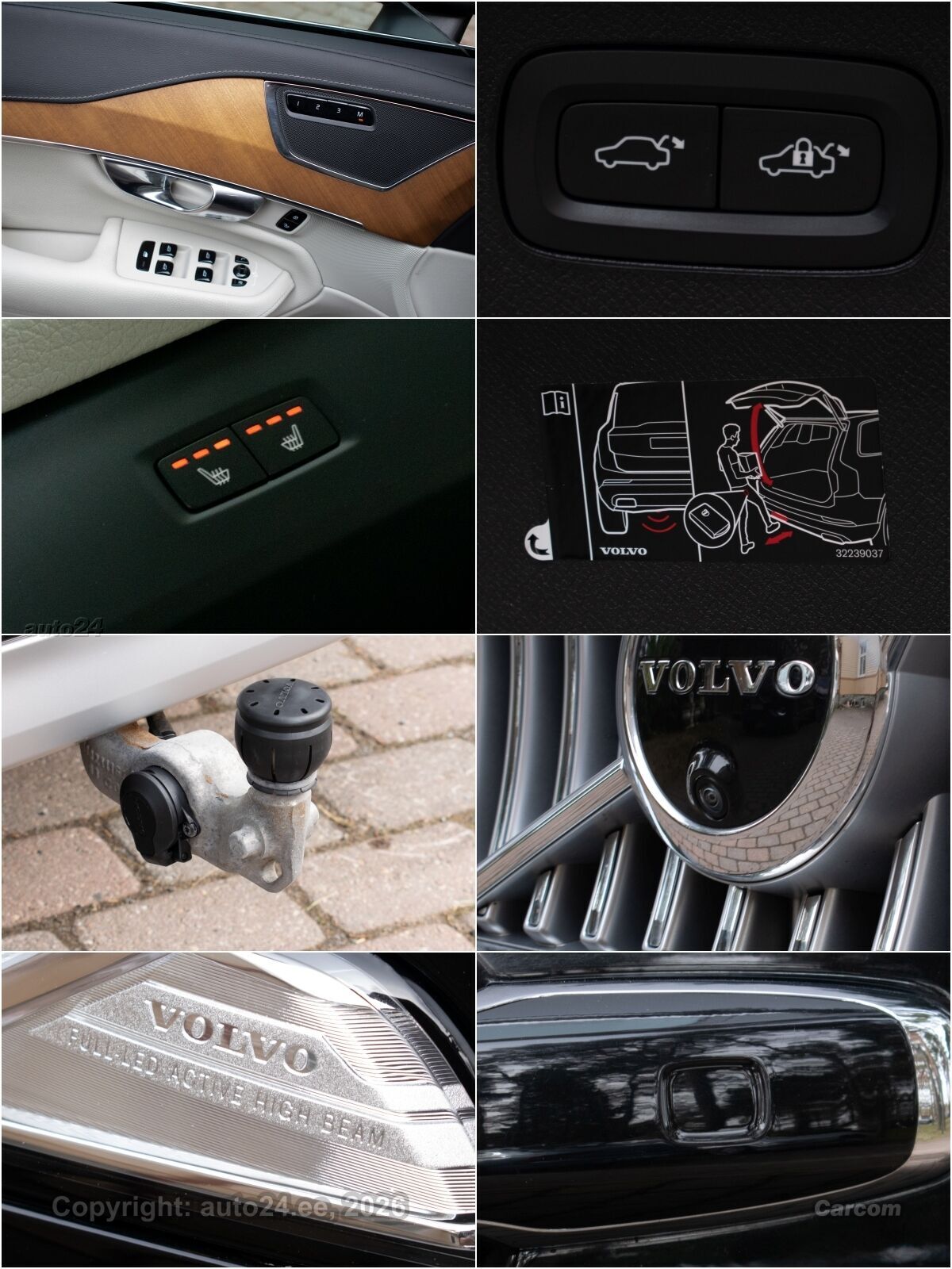 Volvo XC90 AWD Inscription Intelli SAFE PRO 2.0 B5 KERS MHEV Kerghübriid 183 kW