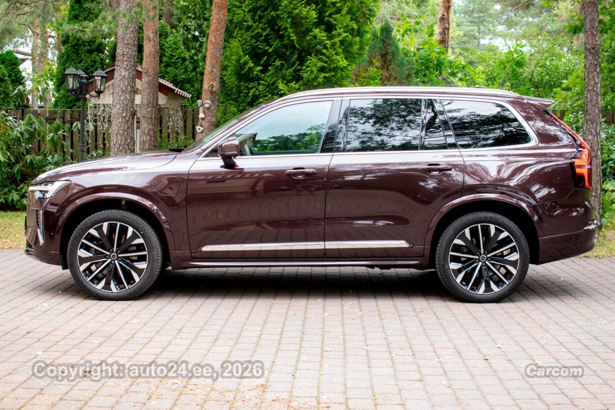 Volvo XC90 7s ULTRA Bright FL Xenium Intelli PRO Wntr 2.0 T8 Recharge PHEV Plug-In 335 kW