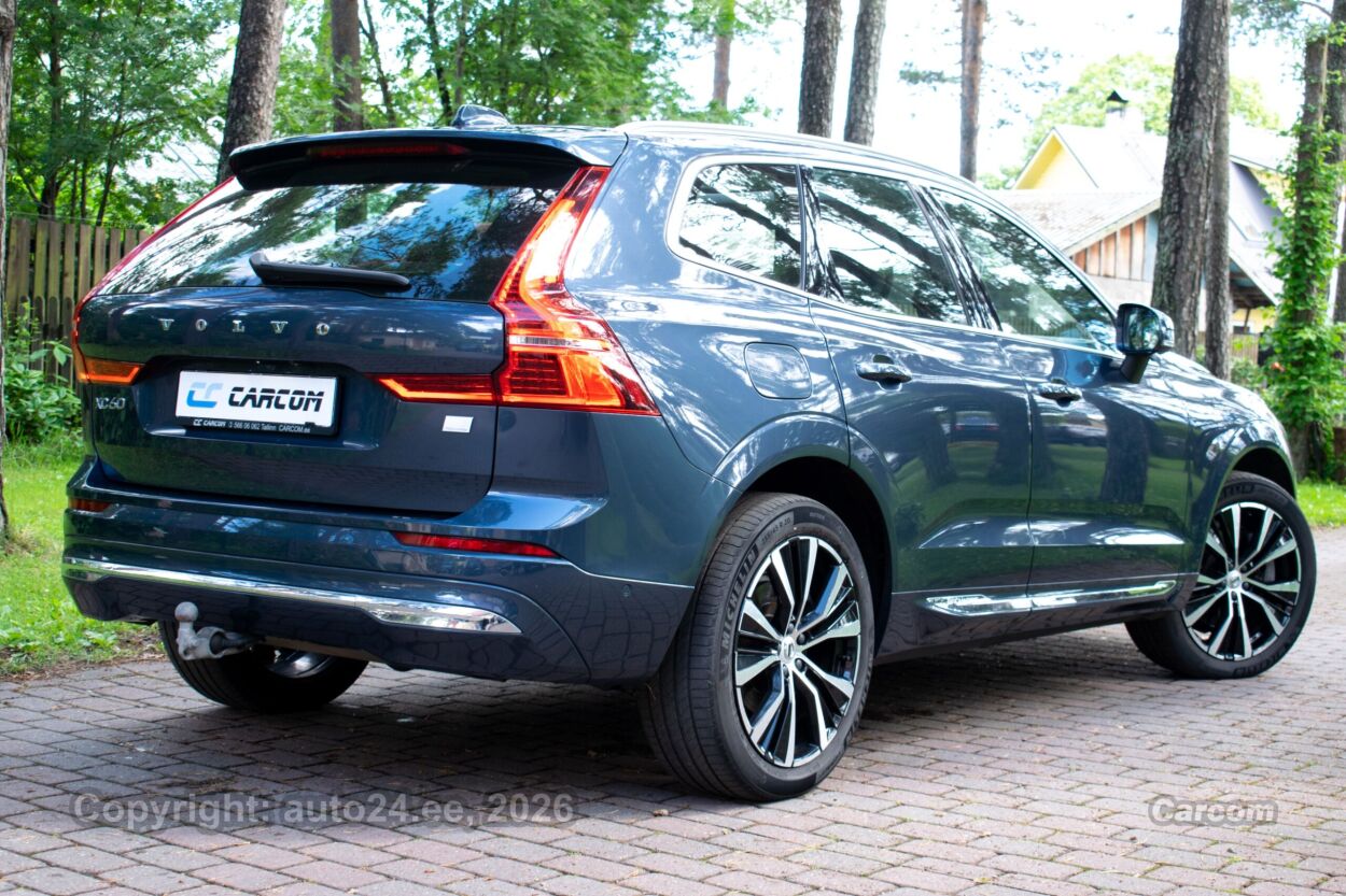 Volvo XC60 AWD Long Range Bright Intelli PRO Wntr 2.0 T6 Recharge PHEV Pistikhübriid 293 kW