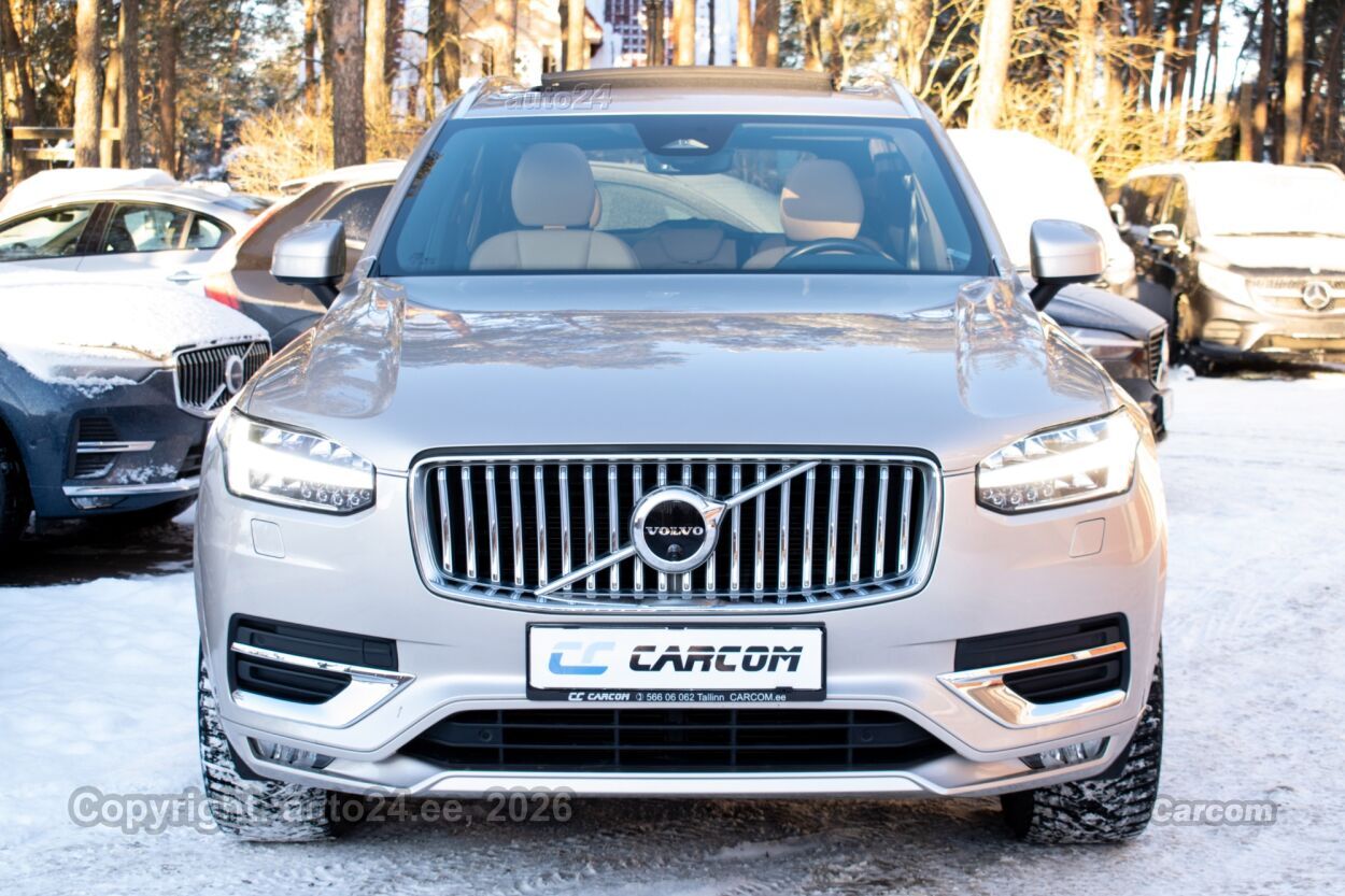 Volvo XC90 7s Bright Intelli Safe PRO Wntr PRO 2.0 B5 AWD MHEV Kerghübriid 183 kW