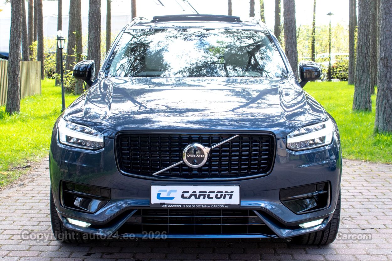 Volvo XC90 AWD DARK R-Design PLUS Intelli PRO Wntr 2.0 B5 KERS MHEV Kerghübriid MY2023 183 kW