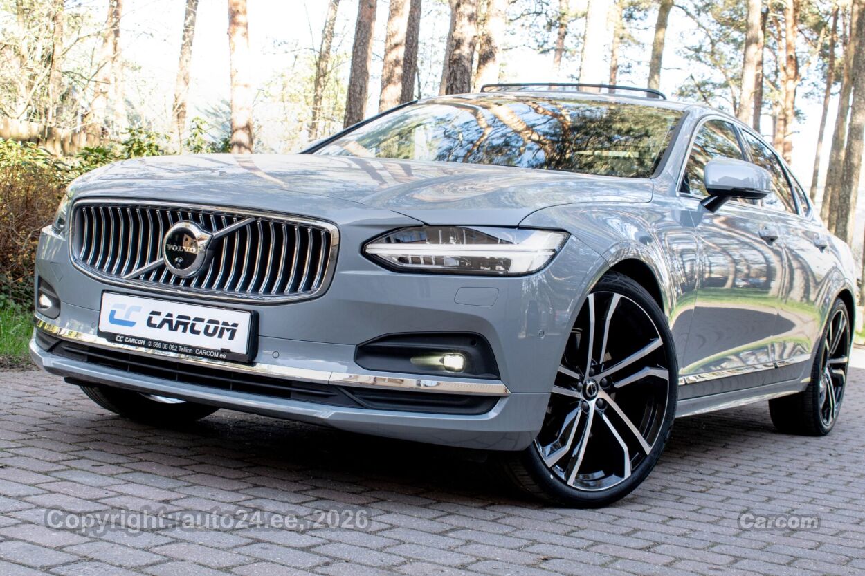Volvo S90 AWD ULTIMATE BRIGHT XENIUM FULLOPT 2.0 B5 MHEV KERS Kerghübriid 183 kW