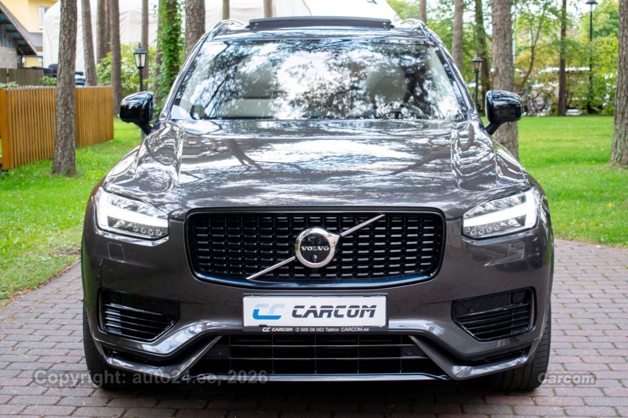 Volvo XC90 7s Ultimate DARK Intelli PRO Xenium Wntr 2.0 T8 Recharge PHEV Long Range MY2023 335 kW