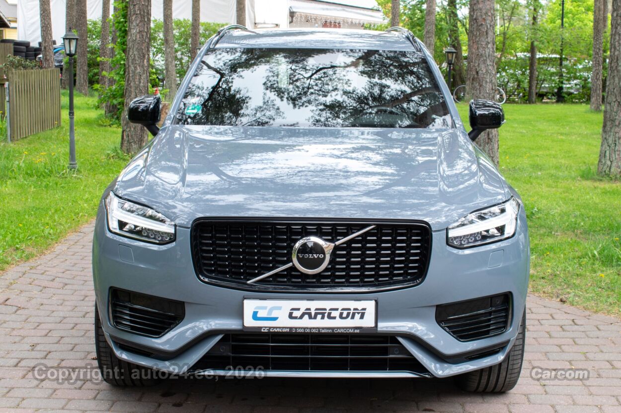 Volvo XC90 7s T8 Dark R-Design Intelli PRO Wntr 2.0 T8 Recharge PHEV Long Range 335 kW