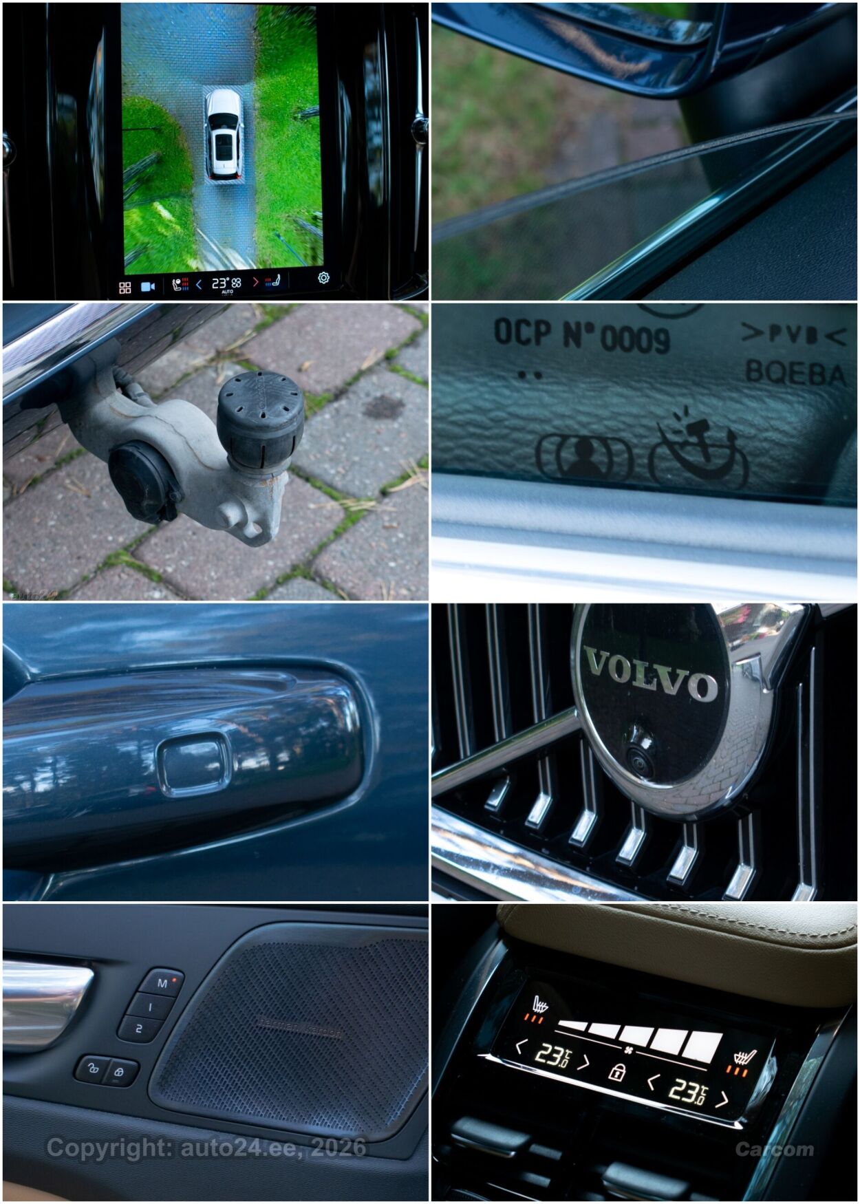 Volvo XC60 MY22 Google Inscription Intelli SAFE Lux Wntr 2.0 B5 MHEV Kerghübriid 183 kW
