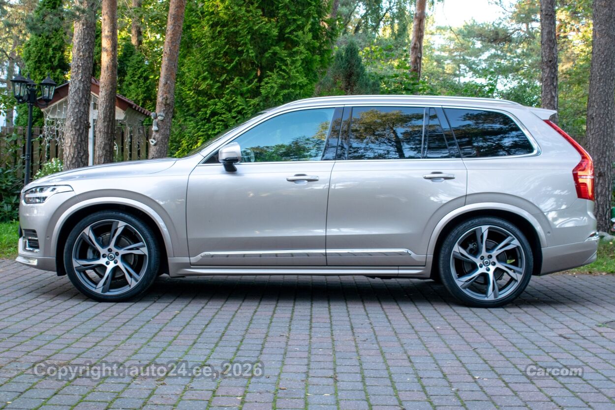Volvo XC90 7s MY23 Bright PLUS Intelli Safe PRO Wntr 2.0 B5 MHEV Kerghübriid 183 kW