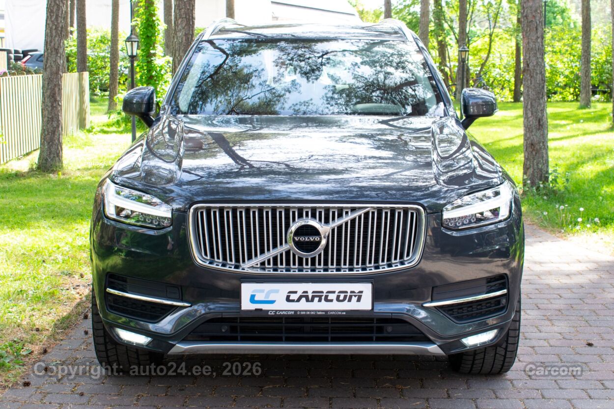 Volvo XC90 4C AWD Inscription Intelli Safe PRO 2.0 D5 AWD 173 kW
