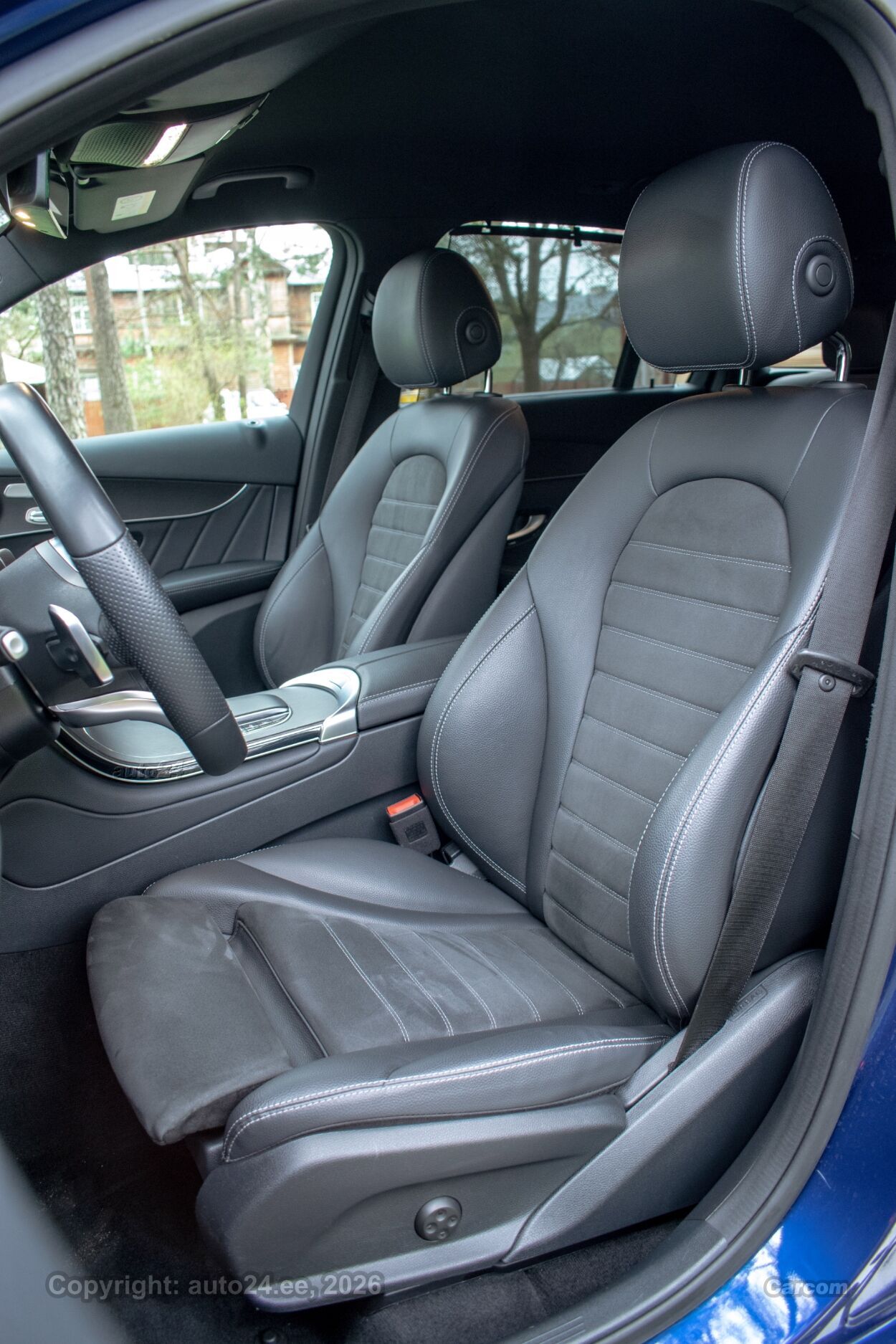 Mercedes-Benz GLC 300 de PHEV AMG Lux Safe Wntr 2.0 4MATIC Plug In Hybrid pistikhübriid 143kW 225 kW