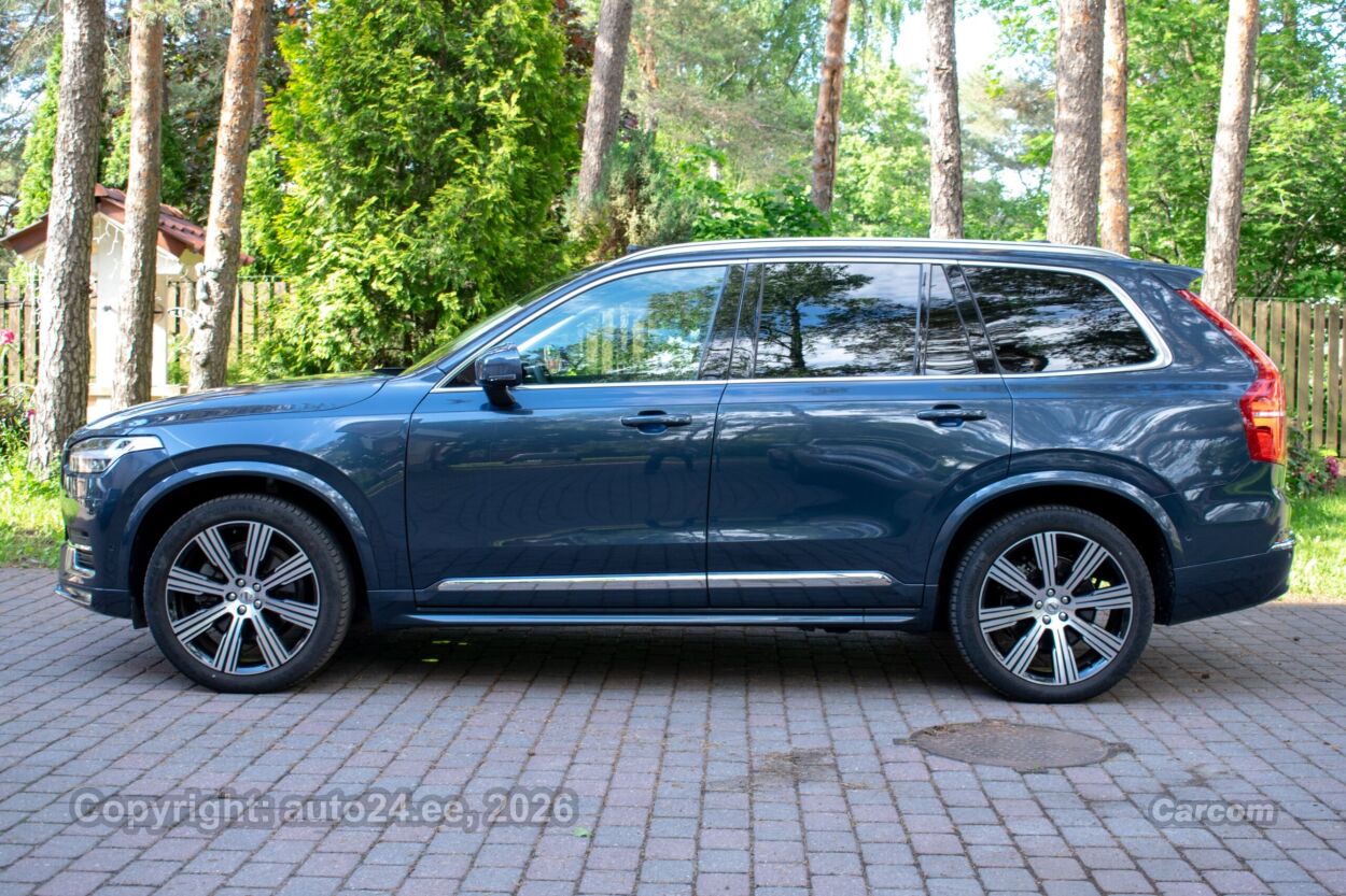 Volvo XC90 7s Bright Intelli Safe PRO Xenium Wntr 2.0 B5 MHEV Kerghübriid 183 kW