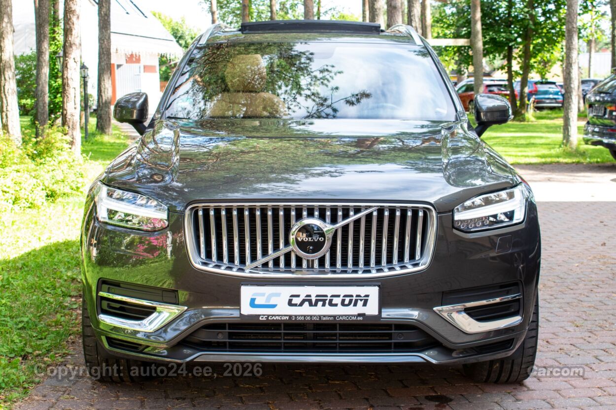 Volvo XC90 7s Long Range Inscription Intelli PRO Wntr 2.0 T8 Recharge PHEV Long Range 335 kW