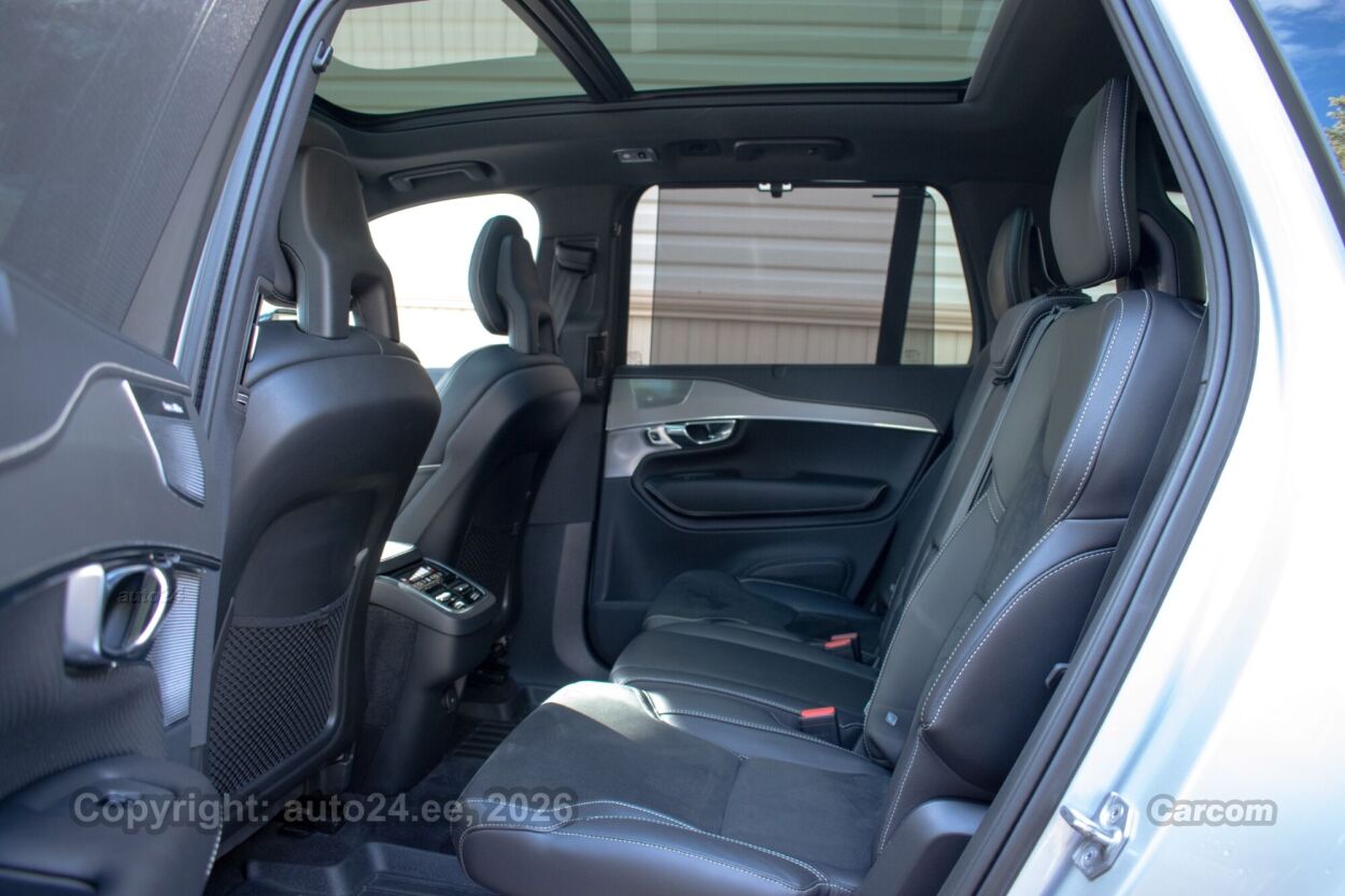 Volvo XC90 7s R-Design Intelli Safe PRO Xenium Wntr 2.0 B5 KERS MHEV Kerghübriid 183 kW