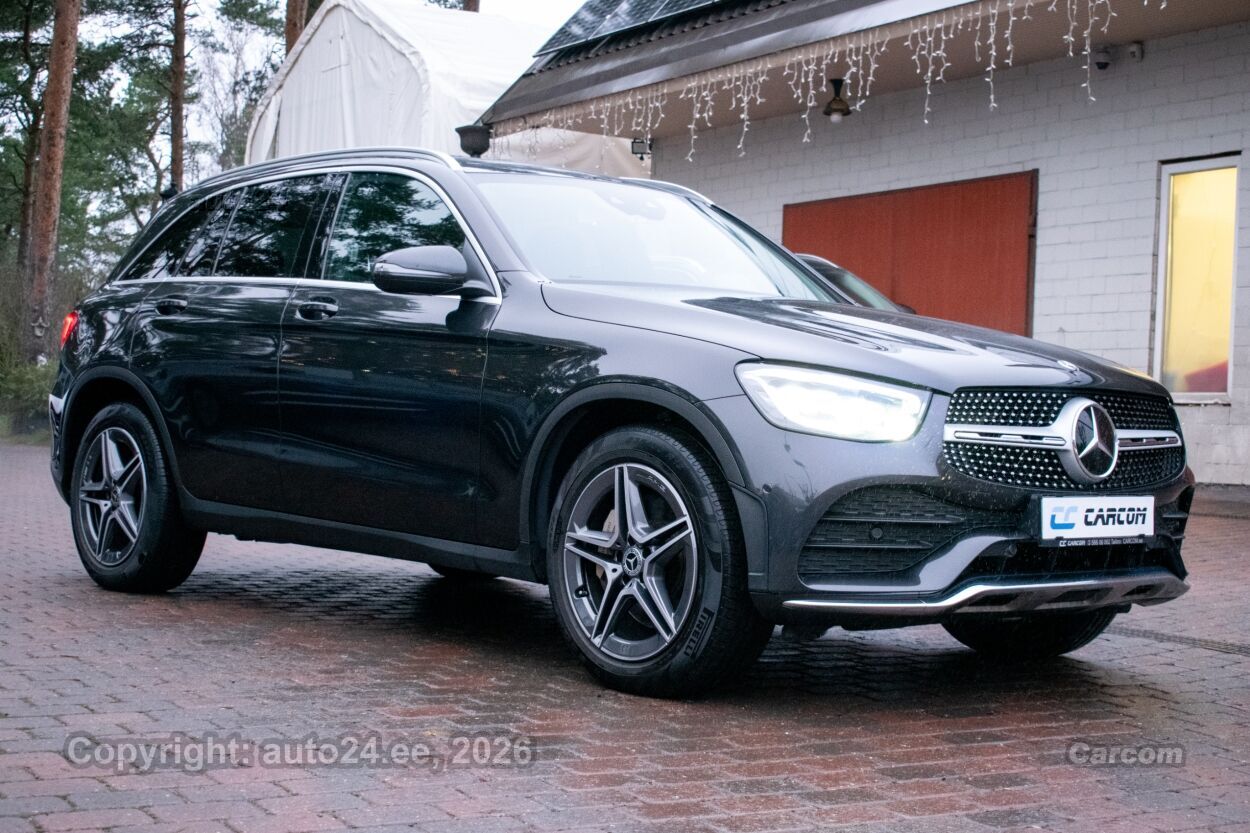Mercedes-Benz GLC 220 4Matic AMG Safety Wntr 2.0 d 143 kW