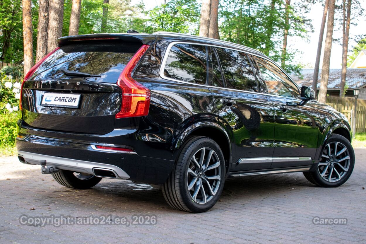 Volvo XC90 7s Inscription Intelli PRO Xenium Lux Wntr 2.0 D5 AWD 173 kW
