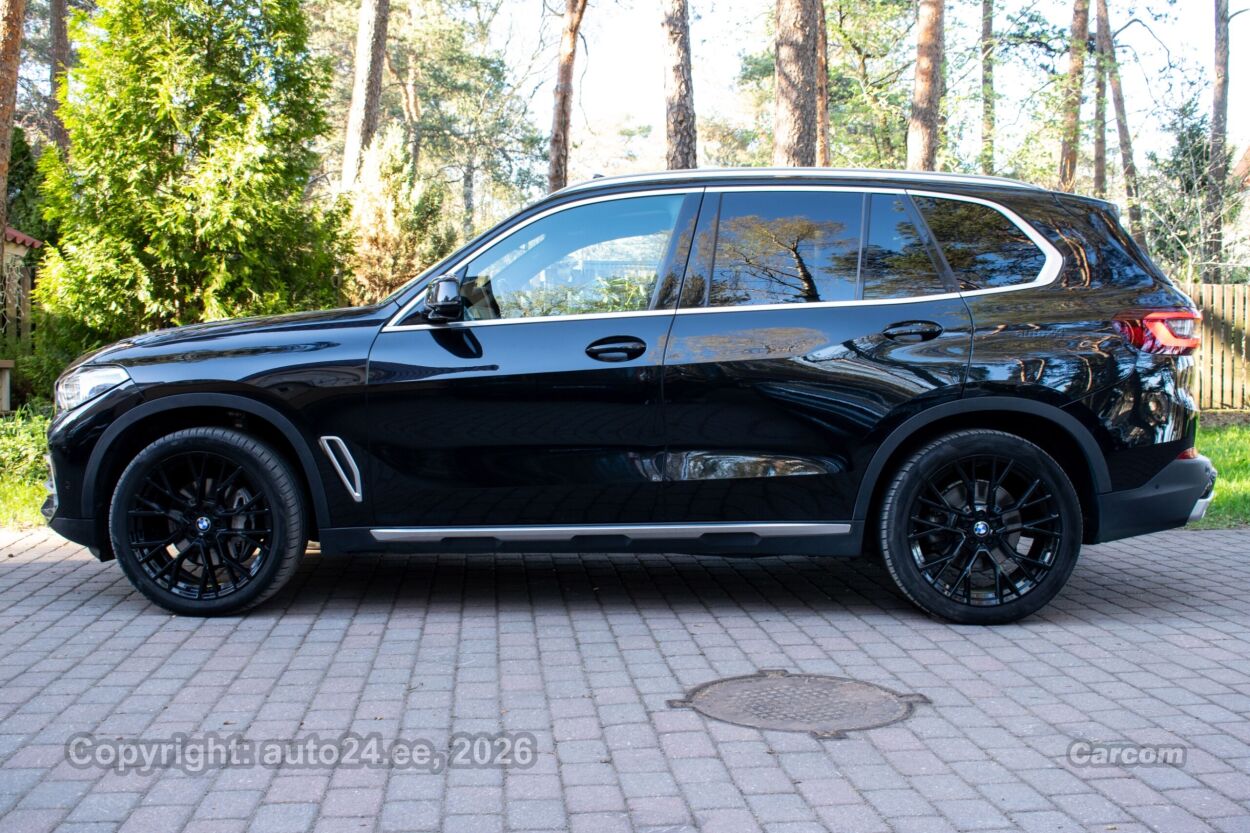 BMW X5 d xDrive Assistant Wntr 3.0 R6 210 kW